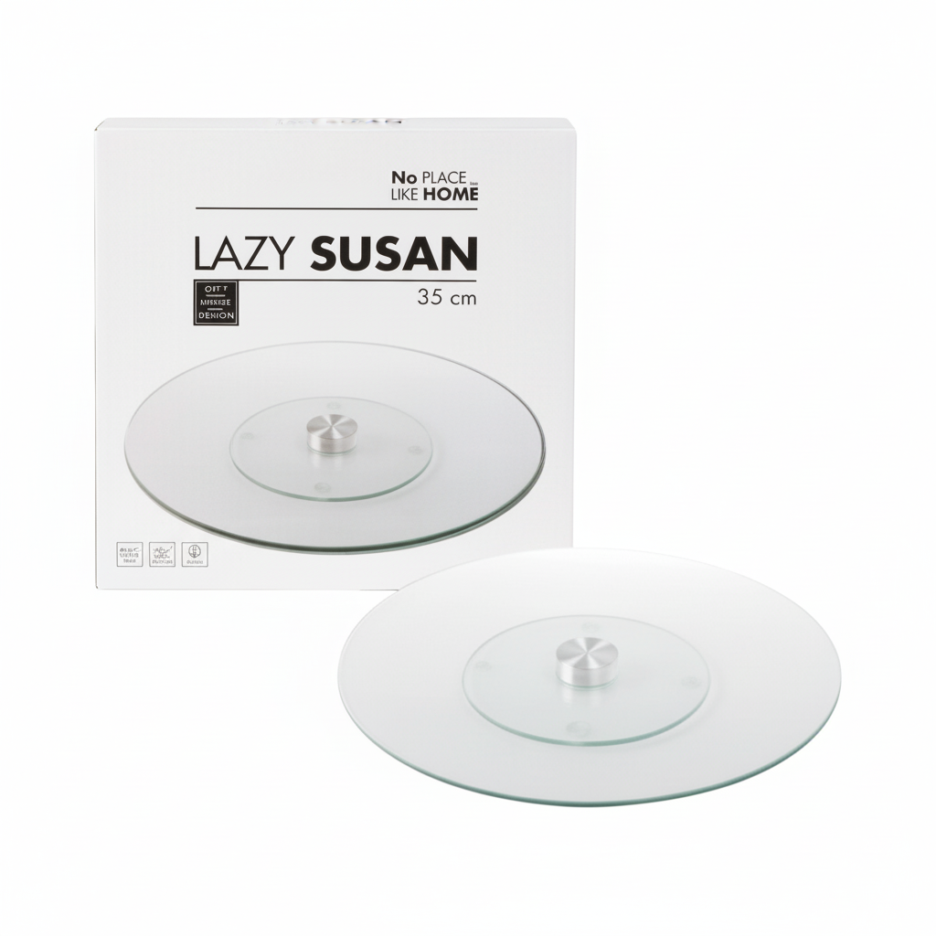 Glass Lazy Susan (30 cm)