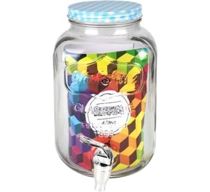 Beverage Dispenser with Tap - 4 L