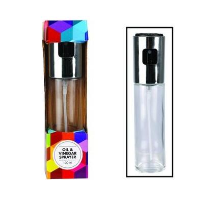 Condiment Oil Sprayer Glass - 100 ml - 4 x 17 cm