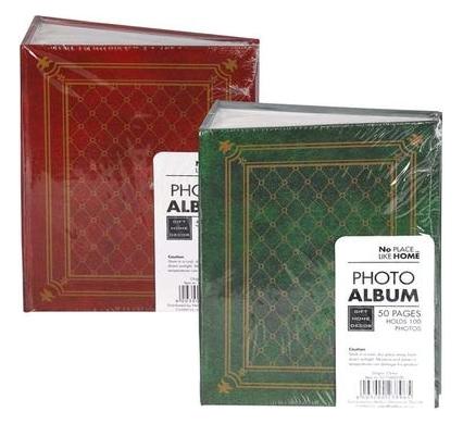 Everyday Photo Album - Holds 100 Photographs