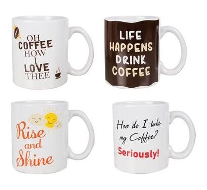 Jumbo Stoneware Coffee Mug - Assorted - 700 ml
