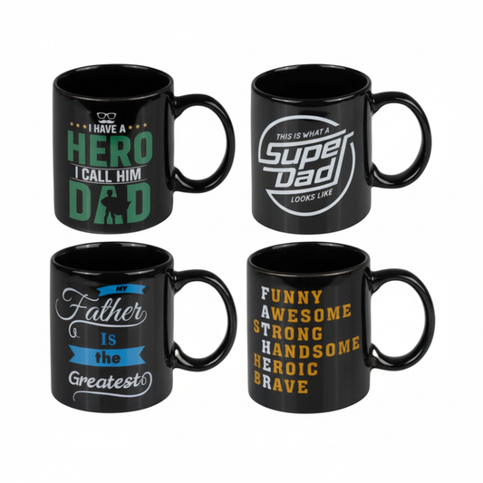 Mug for Occasions - Dad - Black - Assorted