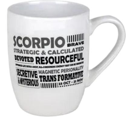 Mug Daily Barrel Scorpio - 320ml