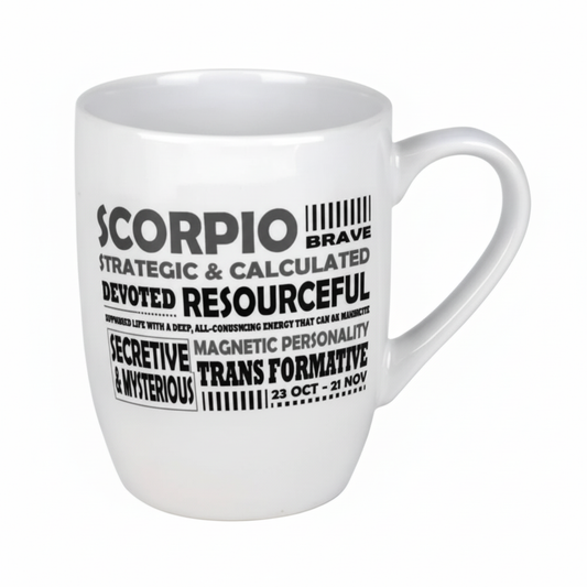 Mug Daily Barrel Scorpio - 320ml