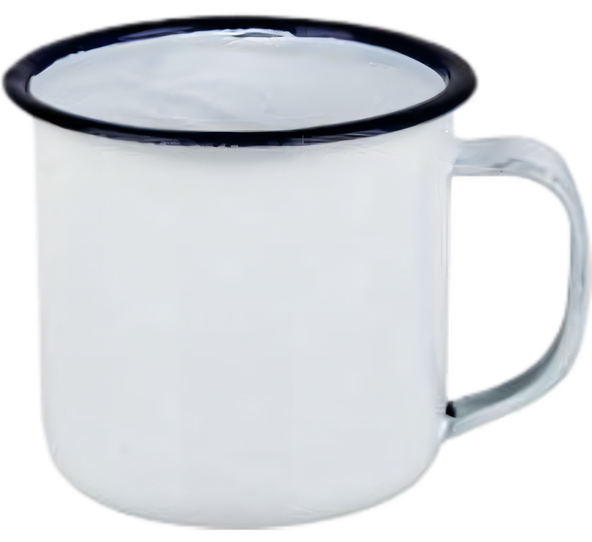 Small Enamel Mug (6 cm)