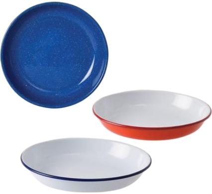 Plate Enamel - 22 cm - Pastar - Assorted