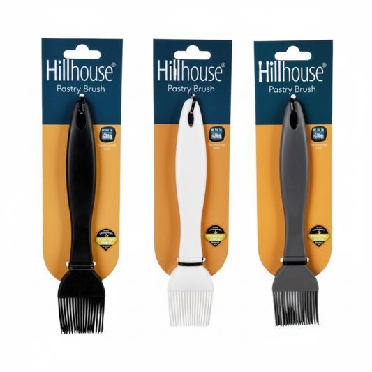 Pastry Brush - Silicone - Assorted Colours