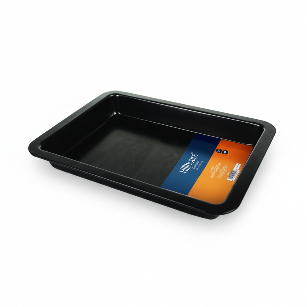 Bakeware Non Stick Roasting Pan - 30 x 20 x 4.5 cm