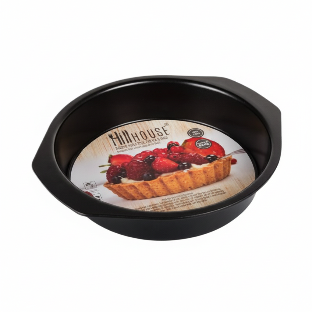 Bakeware Non Stick Cake Pan (20 cm x 4.5 cm)