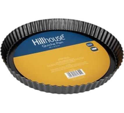 Bakeware Non Stick Quiche Pan - 26 cm x 2.5 cm