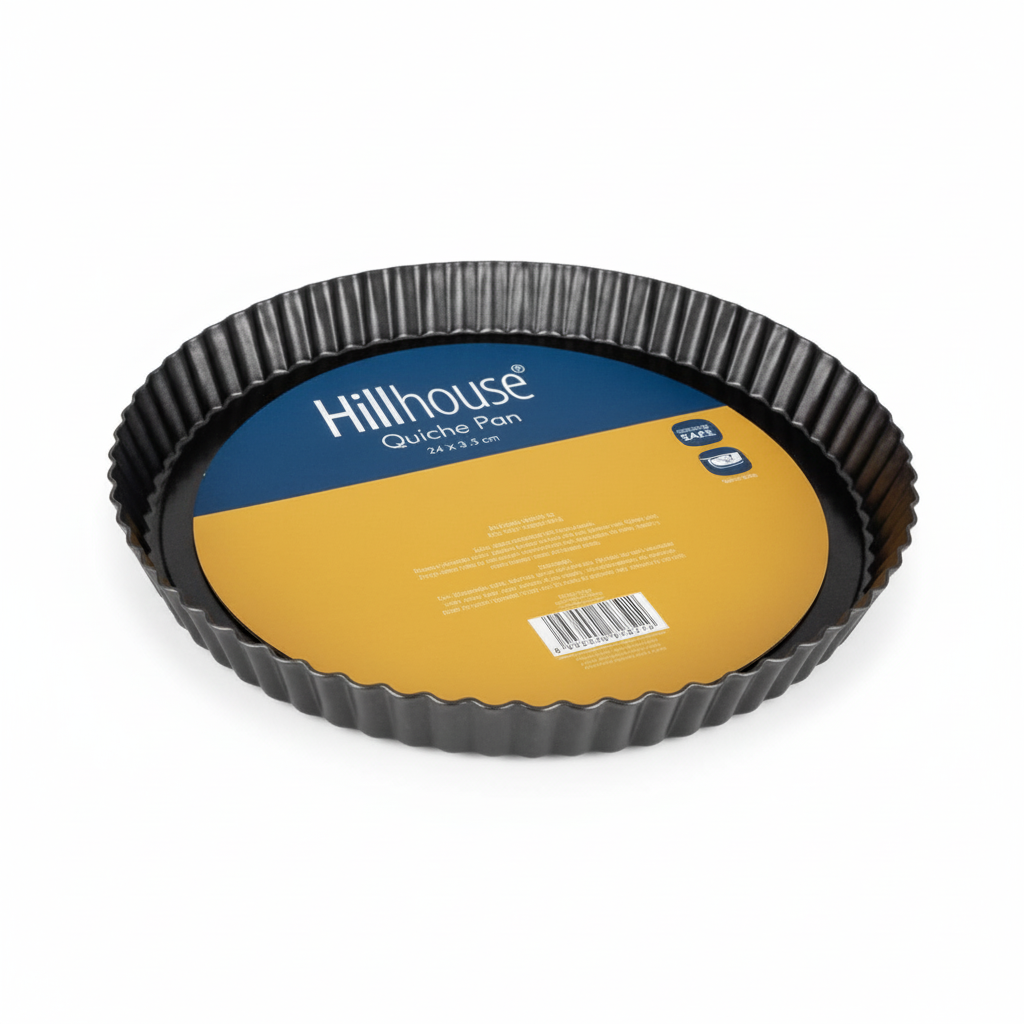 Bakeware Non Stick Quiche Pan (26 cm x 2.5 cm)