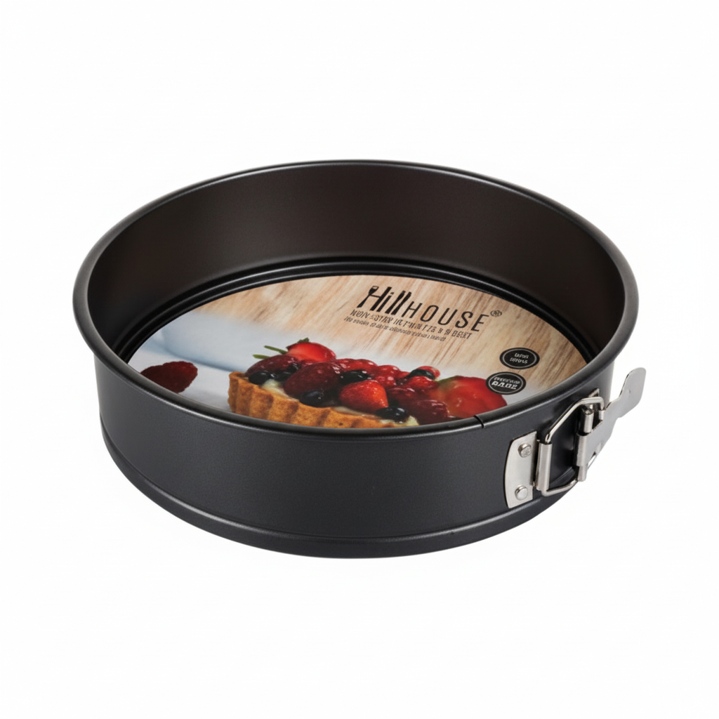 Bakeware Non Stick Springform Cake Pan - 25 cm x 6 cm