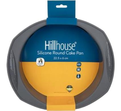 Silicone Round Cake Pan- 22.5 x 6 cm