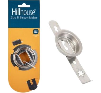 Biscuit Maker - Metal - Size 8