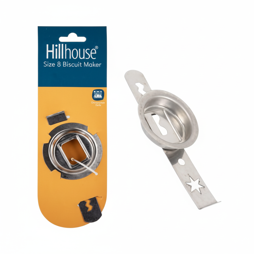 Metal Biscuit Maker (Size 8)