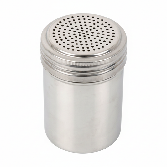 Stainless Steel Flour and Salt Shaker