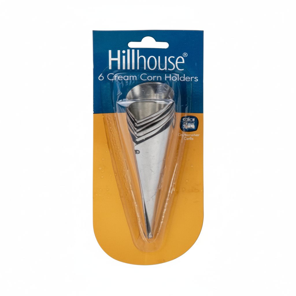 Cream Horn Holders - Metal - 6 Piece Set - Hillhouse