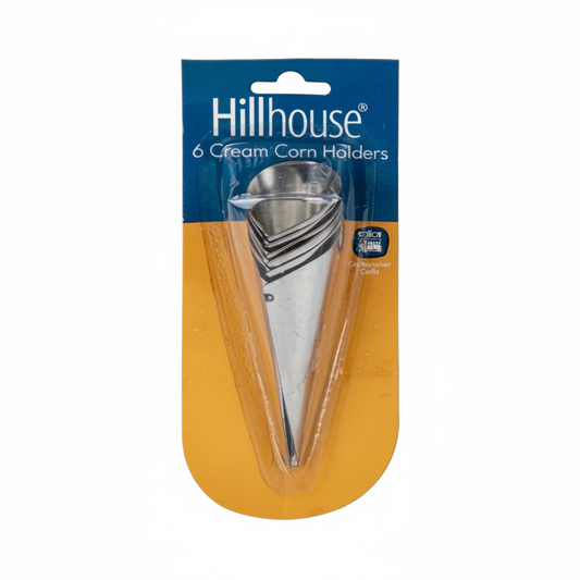 Cream Horn Holders - Metal - 6 Piece Set - Hillhouse