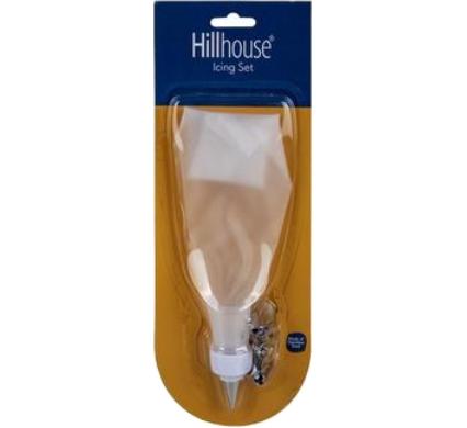 Bakeware Cake Decorating Set - Includes 4 Stainless Steel Nozzles