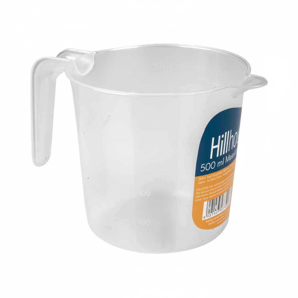 Measuring Jug (500 Millilitre / 2 Cup Capacity)