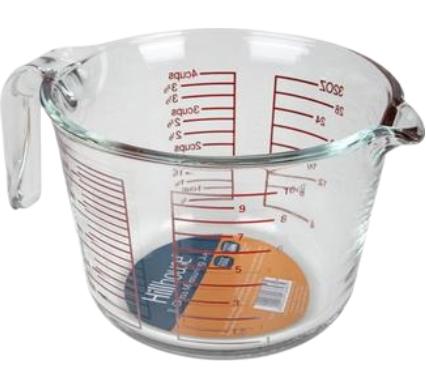 Measuring Jug Glass - 1 Liter - Hillhouse