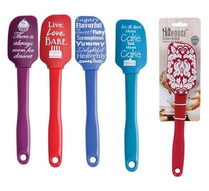 Silicone Spatula - 25 cm - Assorted Designs