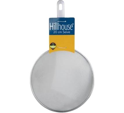 Flour Sieve - 20 cm - Metal Rim - Plastic Handle