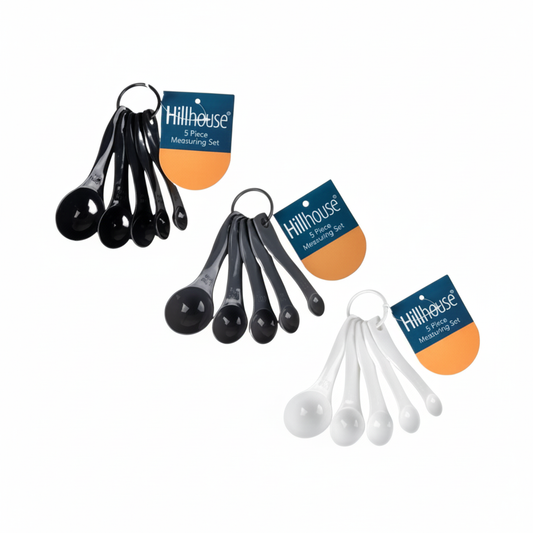 Measuring Spoons - 5 Piece Assorted Set