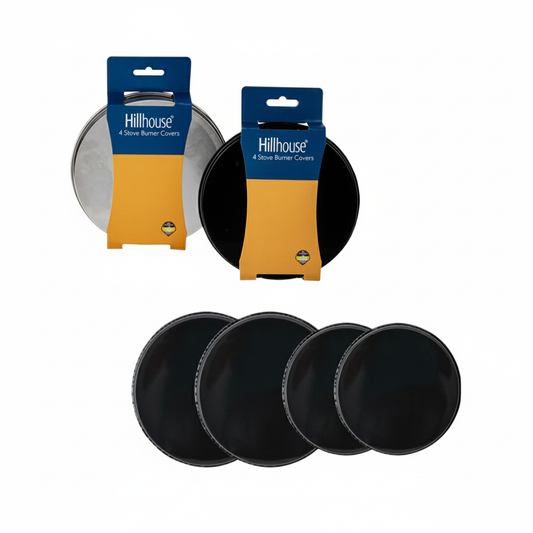 Solid Colours Stove Burner Covers (4 Pieces) - Various