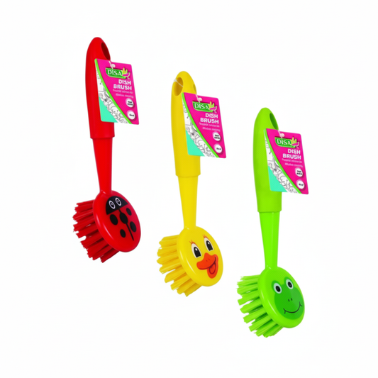 Dish Brush - Assorted Design