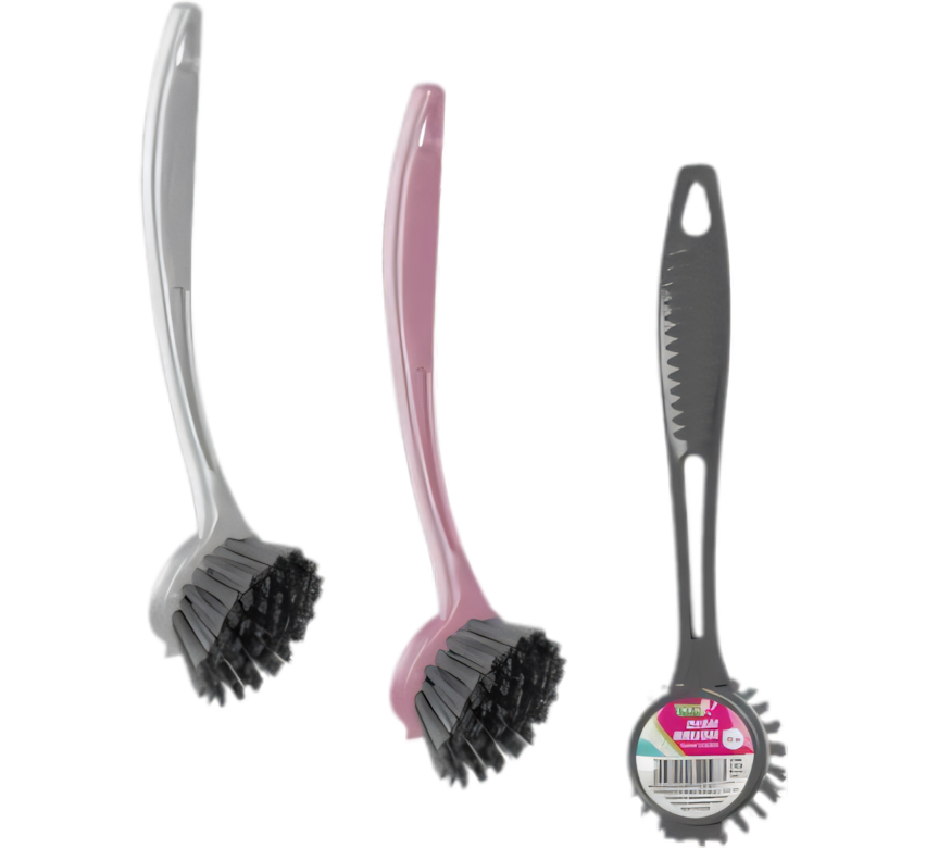 Dish Brush (23 cm) - Assorted