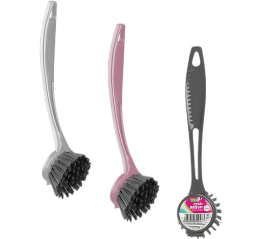 Dish Brush - 23 cm - Assorted