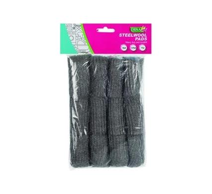 Steel Wool Pads - 12 Pieces - 72g