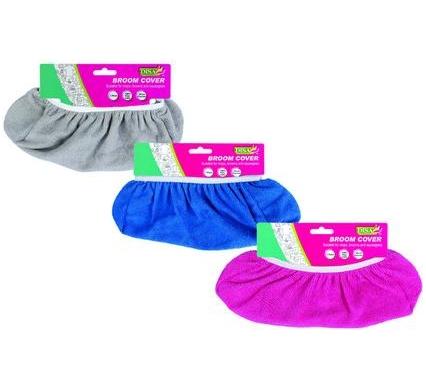 Microfibre Broom Cover - 29 cm Diameter