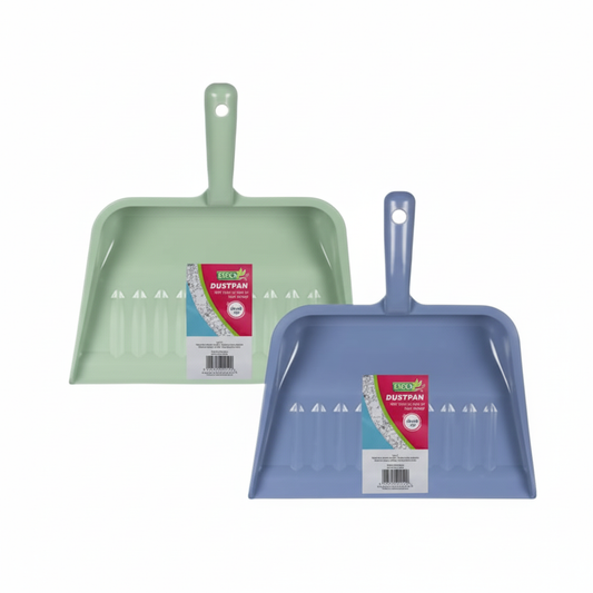 Plastic Dustpan - Assorted Colours