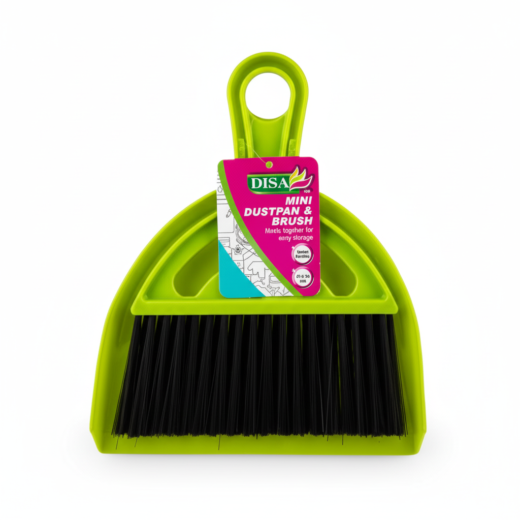 Mini Dustpan Set - 21 x 16 cm