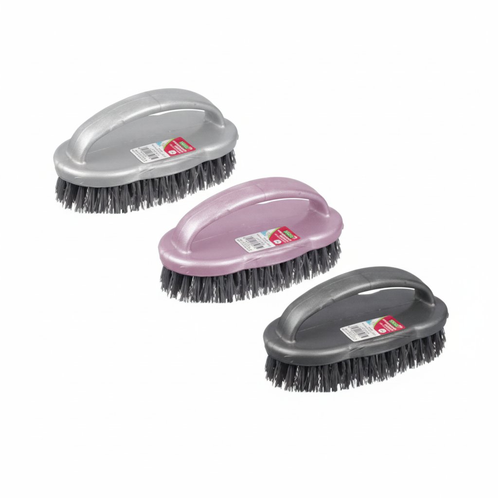 Plastic Jumbo Scrubbing Brush in Various Colours