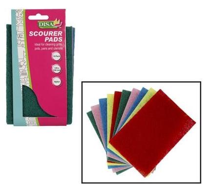 Scouring Pads - Pack of 10