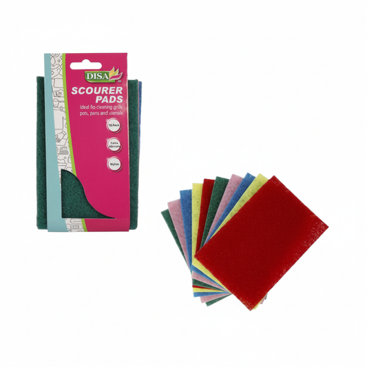 Scouring Pads - Pack of 10