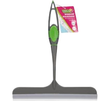 Window Cleaner - 22 cm Rubber Blade