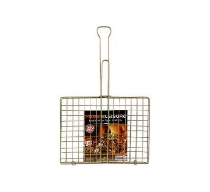 Braai Metal Fixed Handle - 41 cm x 31 cm