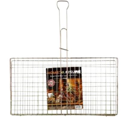 Braai Metal Rectangular - 60 cm x 32 cm