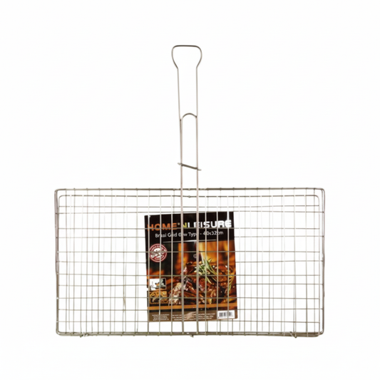 Braai Metal Rectangular - 60 cm x 32 cm