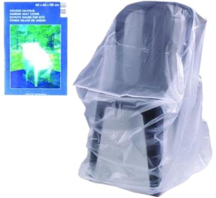Garden Chair Cover - 60 x 60 x 110 cm - Chairs Not Included