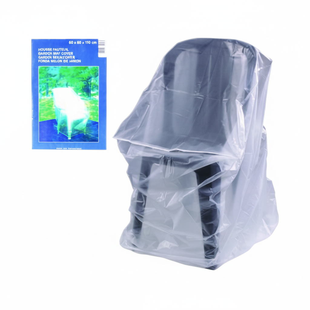 Garden Chair Cover (60 x 60 x 110 cm), Chairs Not Included