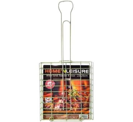 Home and Leisure Four Slice Toaster - 23cm x 26cm