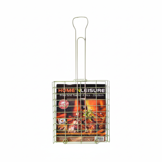 Home and Leisure Four Slice Toaster - 23cm x 26cm