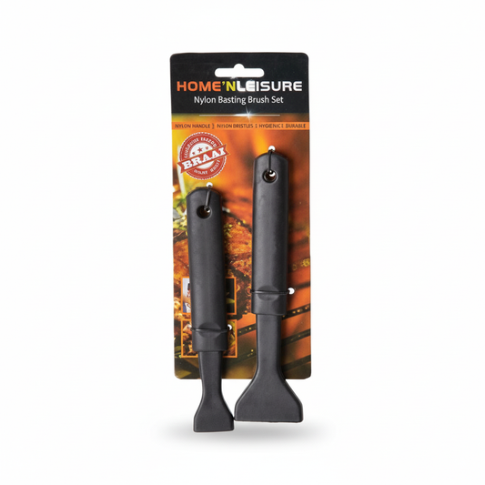 Home N Leisure Braai Basting Brush Set - Card of 2