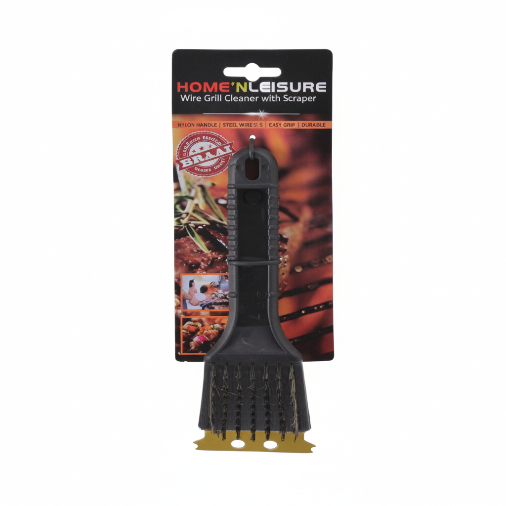 Nylon Braai Grid Cleaner (21 cm)