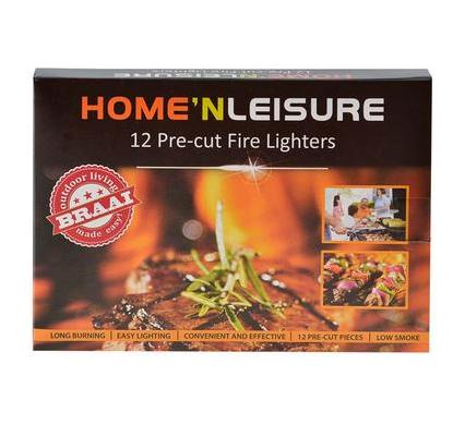 Home N Leisure Fire Lighters - Pack of 12 Sticks